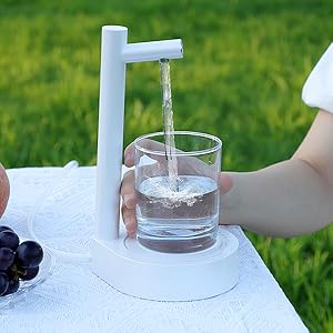 Aqua™    White  Dispenser