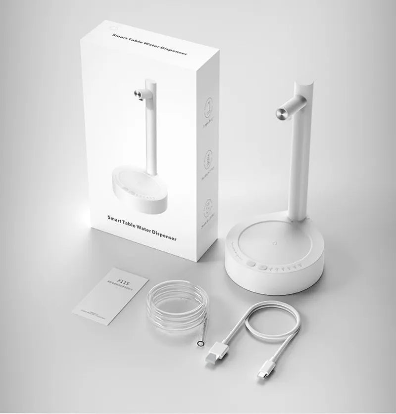 Aqua™    White  Dispenser