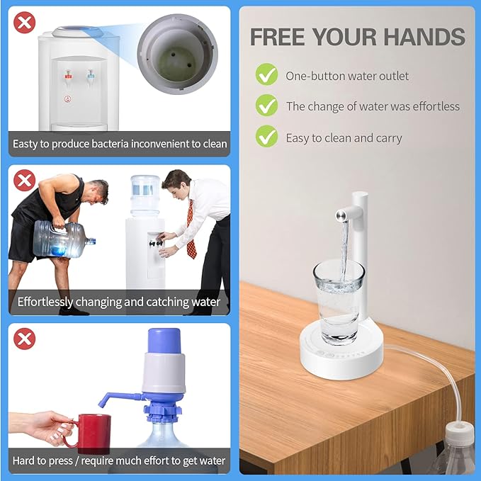 Aqua™    White  Dispenser